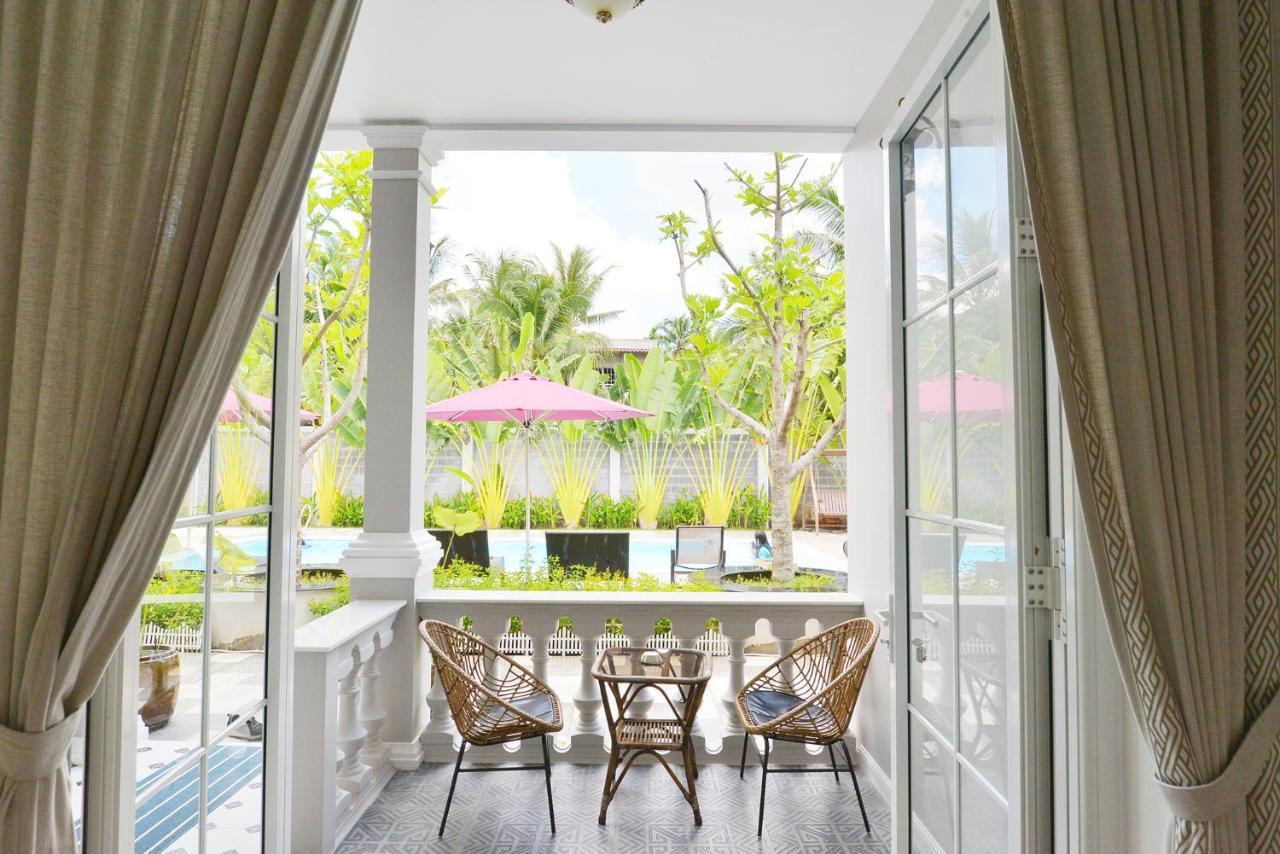 La Villa De Coco Ben Tre Zewnętrze zdjęcie