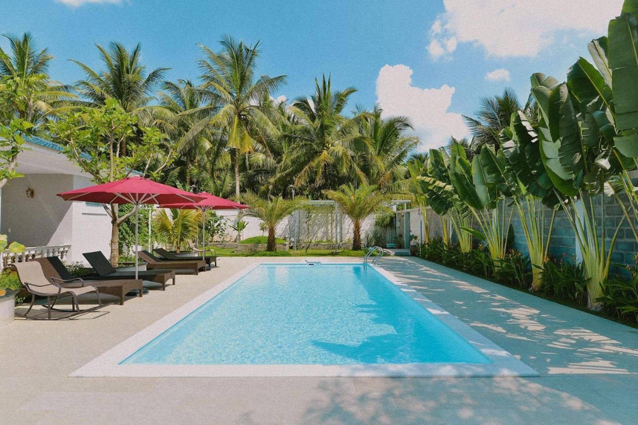 La Villa De Coco Ben Tre Zewnętrze zdjęcie