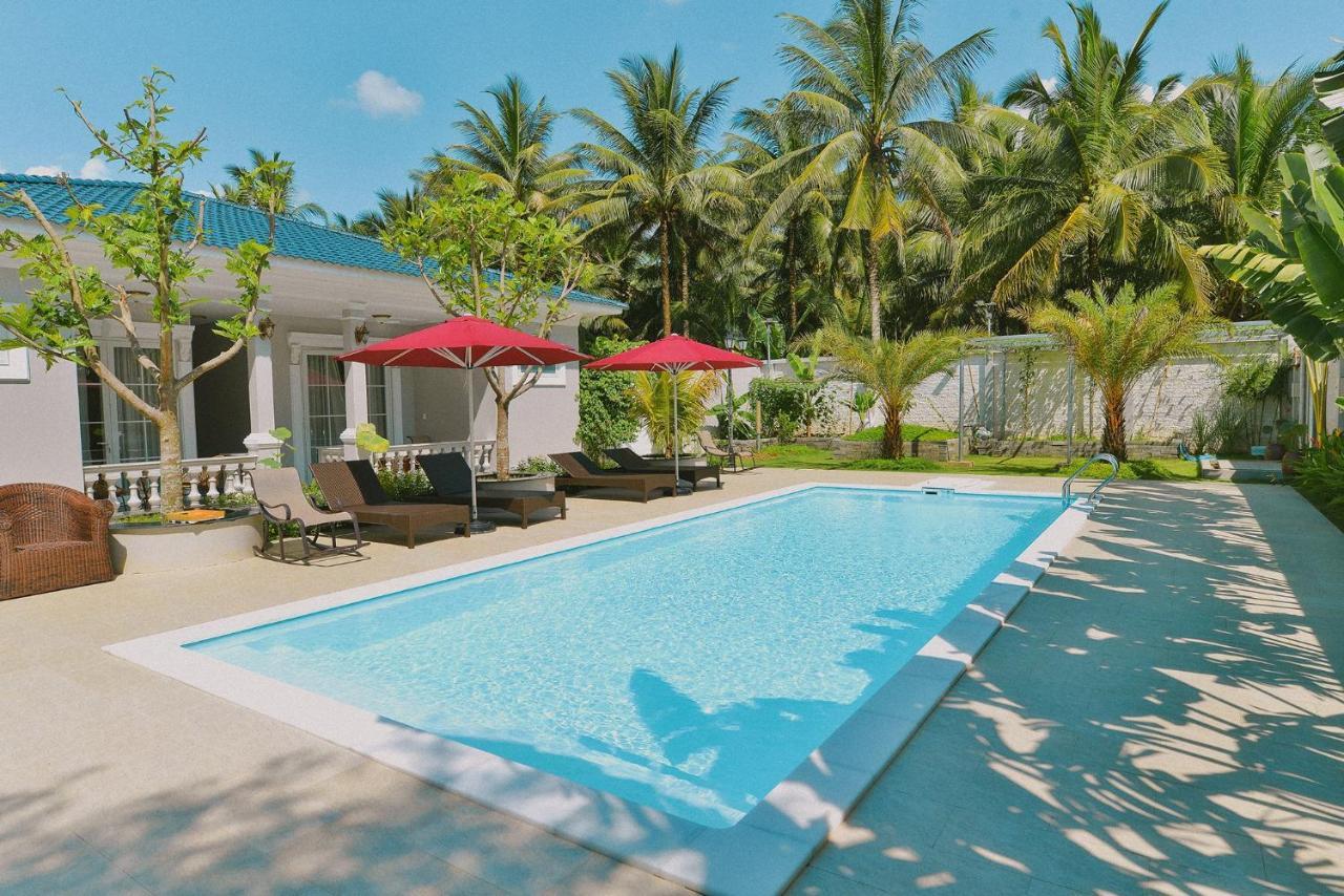 La Villa De Coco Ben Tre Zewnętrze zdjęcie