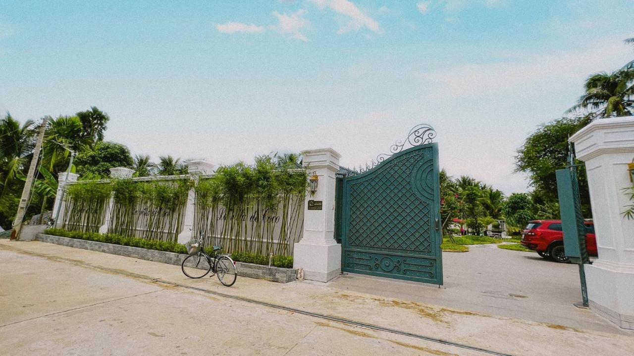 La Villa De Coco Ben Tre Zewnętrze zdjęcie