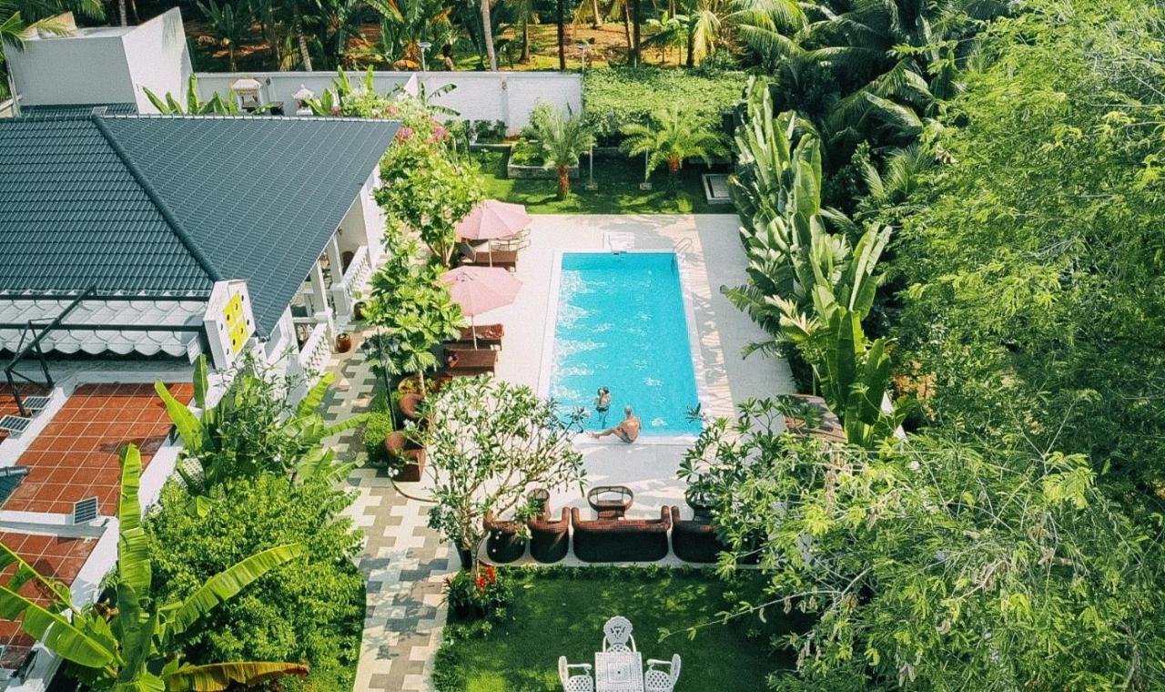 La Villa De Coco Ben Tre Zewnętrze zdjęcie