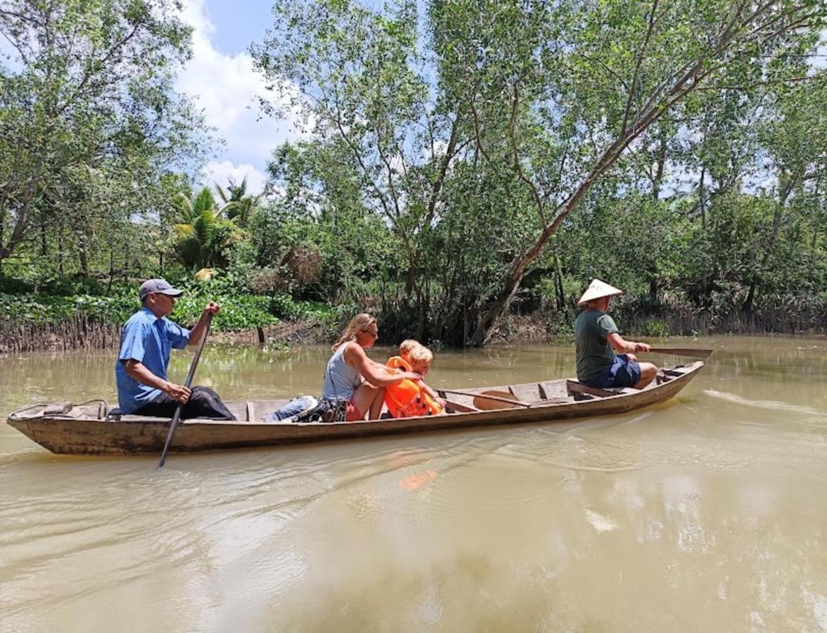 La Villa De Coco Ben Tre Zewnętrze zdjęcie