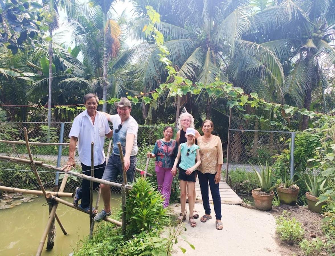 La Villa De Coco Ben Tre Zewnętrze zdjęcie