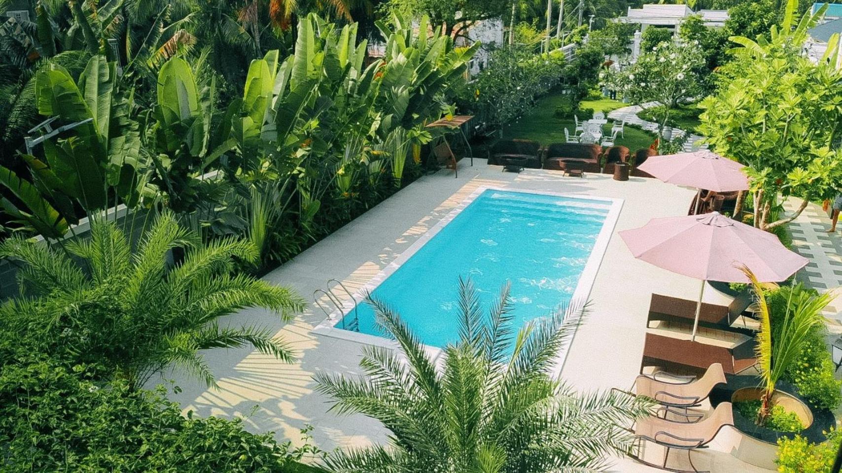 La Villa De Coco Ben Tre Zewnętrze zdjęcie
