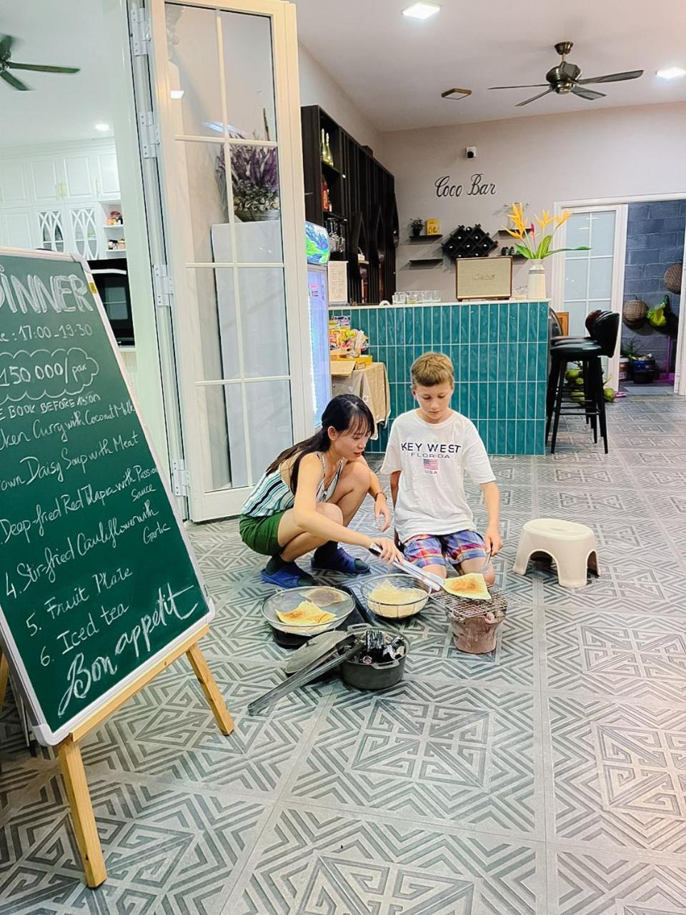 La Villa De Coco Ben Tre Zewnętrze zdjęcie