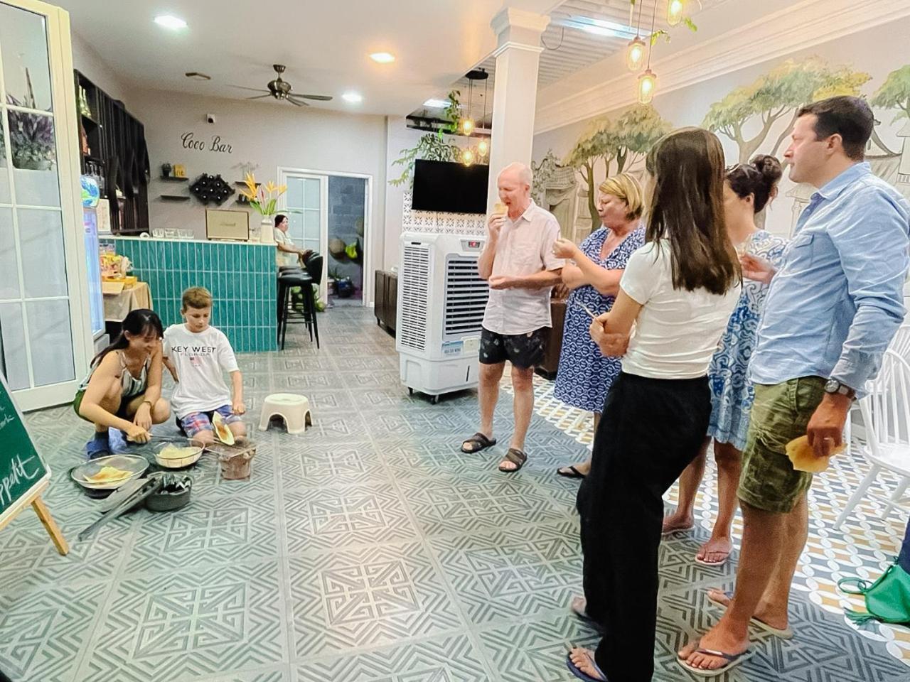 La Villa De Coco Ben Tre Zewnętrze zdjęcie